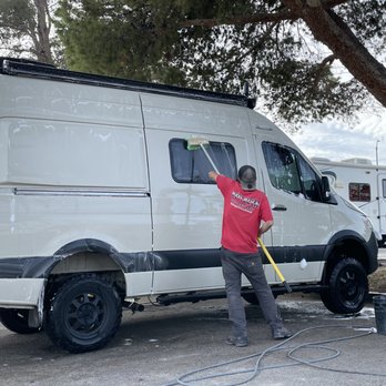 Red Rock RV Wash - Auto Detailing Near Me