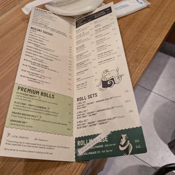 Nori Bar - Menu - Sushi Bars Near Me - Honolulu, Hawaii