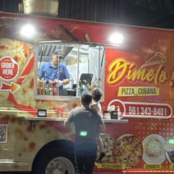 Dímelo Pizza Cubana - Food truck! - Pizza Near Me - Hialeah, Florida Dímelo Pizza Cubana - Food truck! - Pizza Near Me - Hialeah, Florida