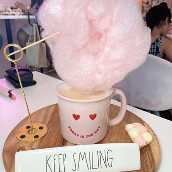Mrs Coco - Cotton candy coffee - Cafes Near Me - Henderson, Nevada