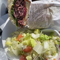 Pastrami sandwich Pastrami sandwich