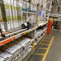 The Home Depot - Blinds cutter aisle