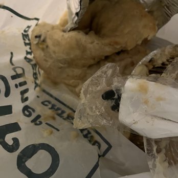 Metro Diner - Chicken pot pie that fell out of the metal tin and turned into chicken in the plastic bag - Diners Near Me - The Villages, Florida Metro Diner - Chicken pot pie that fell out of the metal tin and turned into chicken in the plastic bag - Diners Near Me - The Villages, Florida