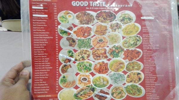 Menu photo 3 Good Taste Baguio City, BEN Menu photo 3 Good Taste Baguio City, BEN