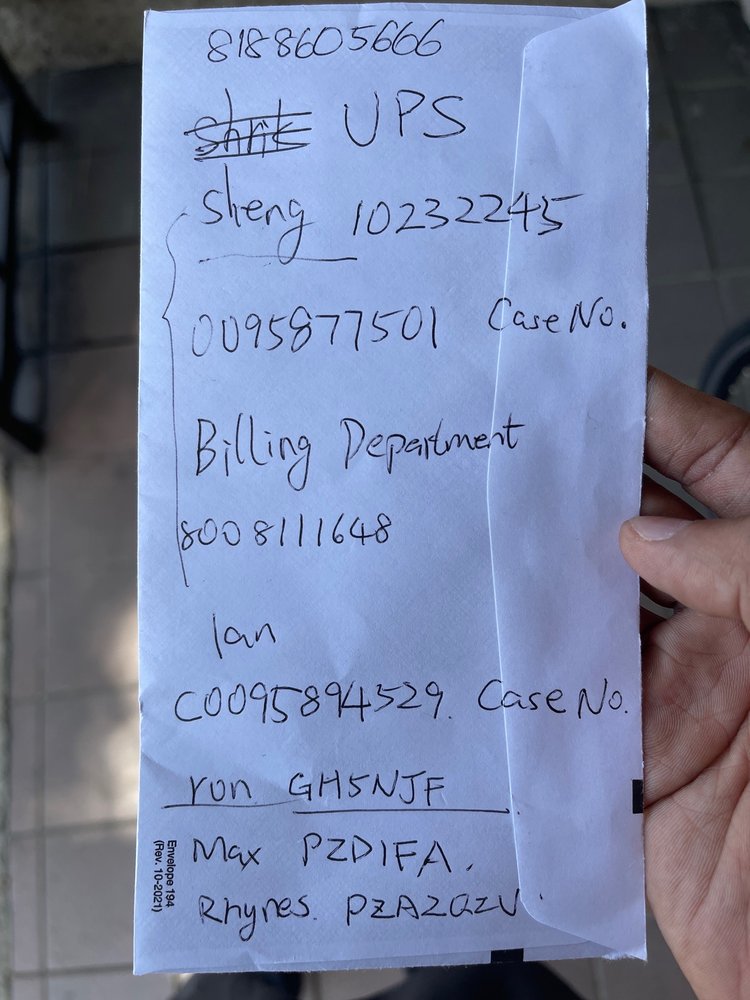 UPS CUSTOMER SERVICE CENTER Updated September 2024 68 Photos & 176