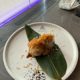 Salmon pepper roll Salmon pepper roll