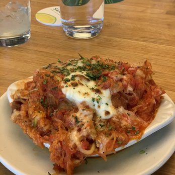 True Food Kitchen - Spaghetti squash casserole - New American Near Me - Denver, Colorado True Food Kitchen - Spaghetti squash casserole - New American Near Me - Denver, Colorado