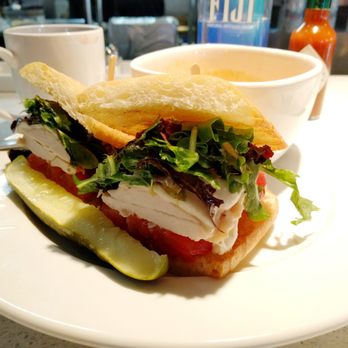 Eat. - Chicken sandwich w/tomato soup - New American Near Me - Las Vegas, Nevada