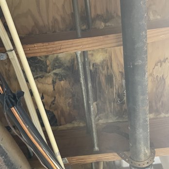 Kalesse Family Remodeling - Floor and pipe that was not replaced that needed to be replaced - General Contractors Near Me