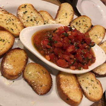 Cannataro's - Bruschetta, the toast was like crackers, it all crumbled when I took a bite, and the topping tasted ok, but needed salt! - Italian Near Me - Chino, California