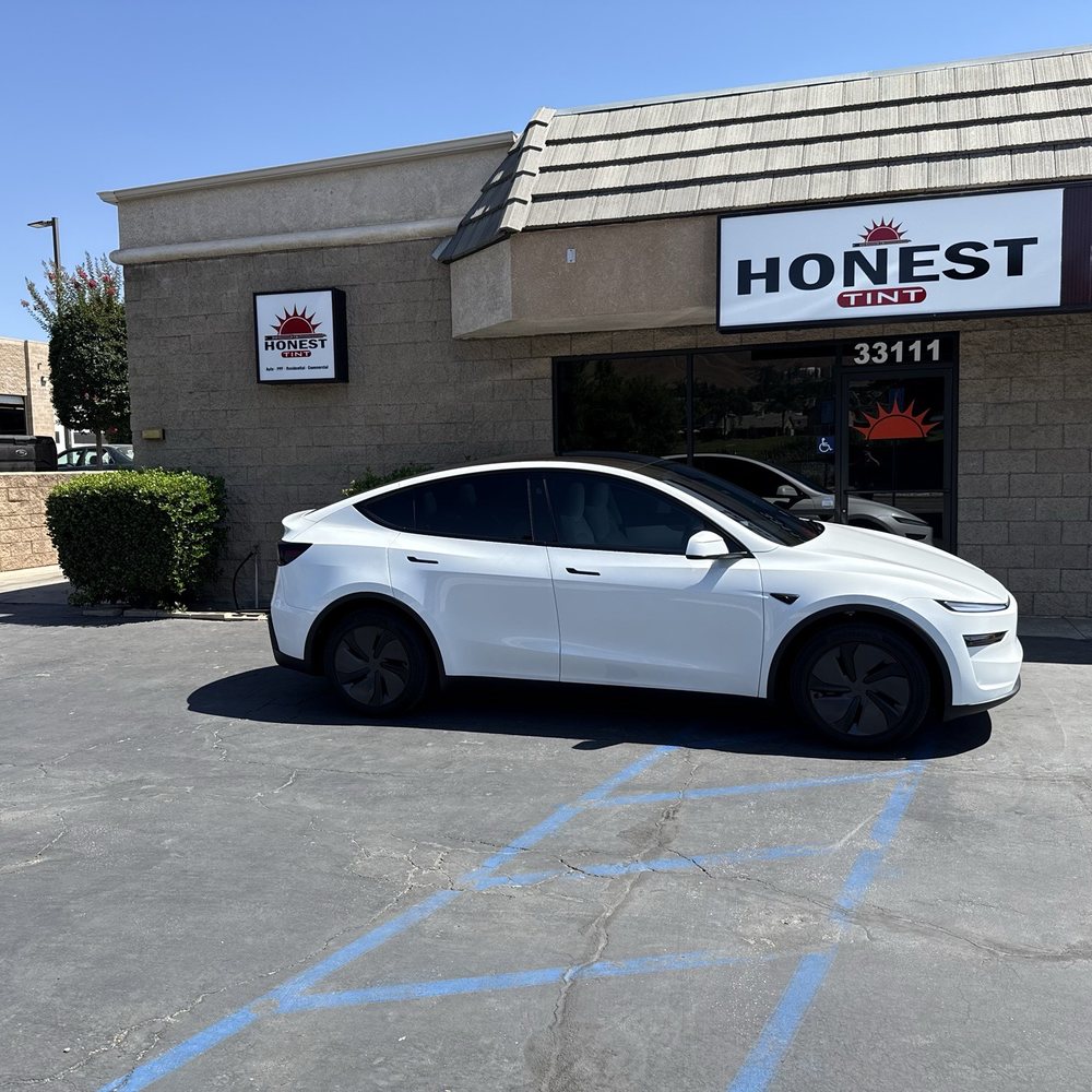 Honest Tint & PPF - Tesla model Y tint - Car Window Tinting Near Me - Yucaipa, California Honest Tint & PPF - Tesla model Y tint - Car Window Tinting Near Me - Yucaipa, California