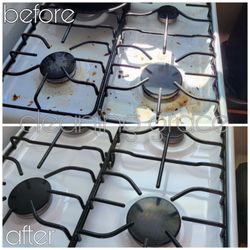 Cleaning Grace - Before & After