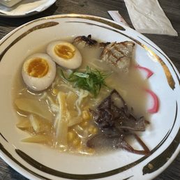 Tonkotsu ramen Tonkotsu ramen