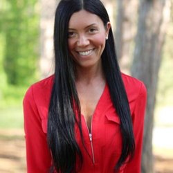 Shear Attraction Hair Salon - Glossing for added shine, to match her beautiful smile