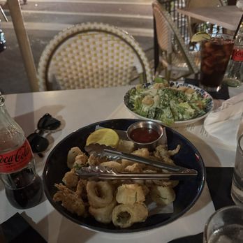 The Bellevue Chicago - Calamari, Cesar Salad - New American Near Me - Chicago, Illinois The Bellevue Chicago - Calamari, Cesar Salad - New American Near Me - Chicago, Illinois