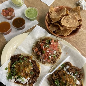 Taqueria Los Pericos - El pastor, chorizo, and carnitas tacos. - Mexican Near Me - San Leandro, California Taqueria Los Pericos - El pastor, chorizo, and carnitas tacos. - Mexican Near Me - San Leandro, California
