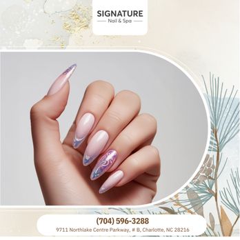 Signature Nail Spa - Summer Nails that Speak Volumes! Bold colors, beachy designs, and more. Book your appointment now! - Nail Salons Near Me - Charlotte, North Carolina Signature Nail Spa - Summer Nails that Speak Volumes! Bold colors, beachy designs, and more. Book your appointment now! - Nail Salons Near Me - Charlotte, North Carolina