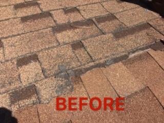 Slide of C&C Roofing