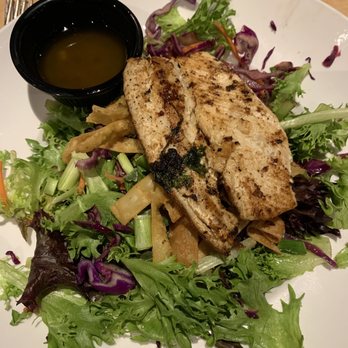 Fairpark Grill - Mahi Mahi salad - Seafood Near Me - Tupelo, Mississippi Fairpark Grill - Mahi Mahi salad - Seafood Near Me - Tupelo, Mississippi