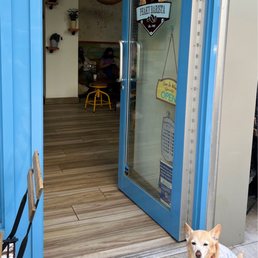 Exterior outside entrance of Picky Barista - New York, New York Exterior outside entrance of Picky Barista - New York, New York