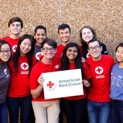 American Red Cross - Youth and young adult volunteers are welcome at the Red Cross.  They can start volunteering at the age of 13.