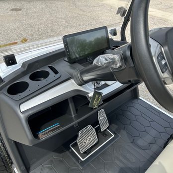 Allstates Golf Carts - DACH Falcon Ultra - Interior - Golf Cart Dealers Near Me - Elkhart, Indiana Allstates Golf Carts - DACH Falcon Ultra - Interior - Golf Cart Dealers Near Me - Elkhart, Indiana
