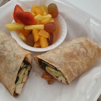 Munch Box - Chicken avocado wrap on wheat. - Breakfast & Brunch Near Me - Henderson, Nevada Munch Box - Chicken avocado wrap on wheat. - Breakfast & Brunch Near Me - Henderson, Nevada