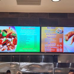 Kelly's Cajun Grill - Menu