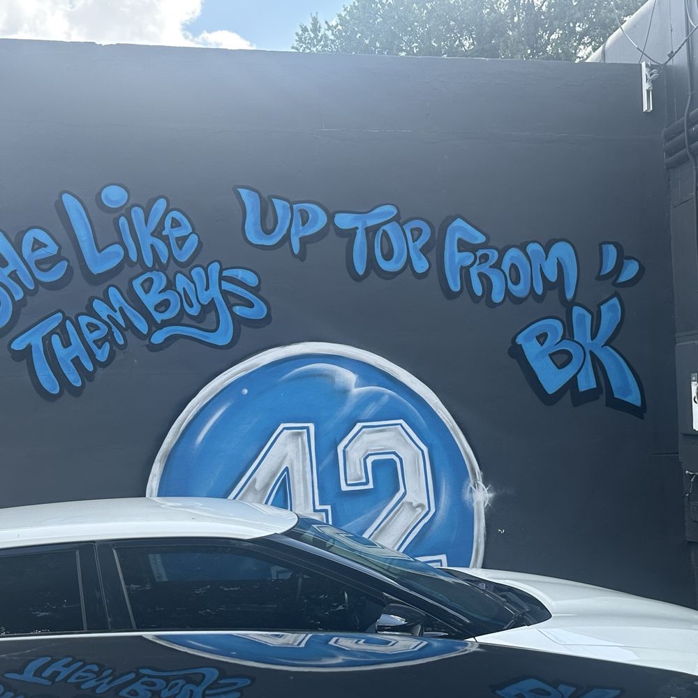 42 Bar And Grill - Outside wall art - Hookah Bars Near Me - Atlanta, Georgia