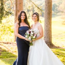 Luminous Glow The Ultimate Organic Airbrush Tan - Beautiful Bride and Mom