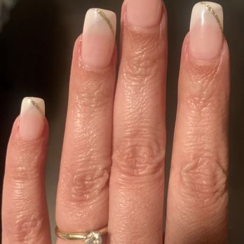 Utopia Nail & Spa - Acrylic nail set - Nail Salons Near Me - Gardena, California
