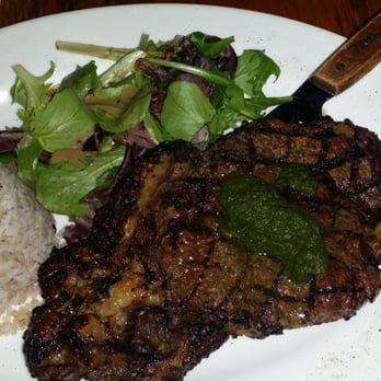 Ripe Kitchen & Bar - Big ass jerk steak!!! freaking awesome. I only wish my stomach would let me eat more - Caribbean Near Me - Mount Vernon, New York Ripe Kitchen & Bar - Big ass jerk steak!!! freaking awesome. I only wish my stomach would let me eat more - Caribbean Near Me - Mount Vernon, New York
