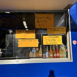 Bautista Food Truck - Menu 5/30/2024