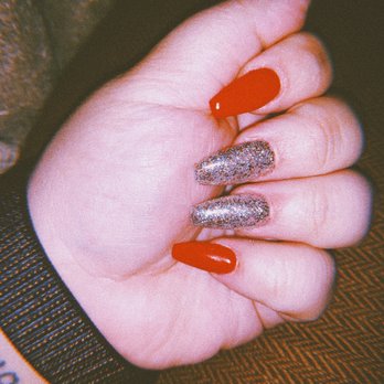 JNJ NAIL LOFT - Full set acrylic with gel, coffin shape. - Nail Salons Near Me - Dade City, Florida JNJ NAIL LOFT - Full set acrylic with gel, coffin shape. - Nail Salons Near Me - Dade City, Florida