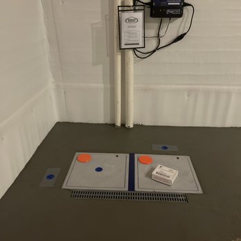 Pioneer Basement Waterproofing - Look how clean this install is. Battery Backup and 2nd pump will be added. I decided to add it after the guys were done. - Waterproofing Near Me - Westport, Massachusetts Pioneer Basement Waterproofing - Look how clean this install is. Battery Backup and 2nd pump will be added. I decided to add it after the guys were done. - Waterproofing Near Me - Westport, Massachusetts