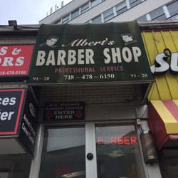 Albert's barber shop