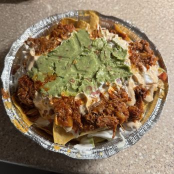 Sabor Azteca - Nachos Al pastor - Mexican Near Me - Leominster, Massachusetts