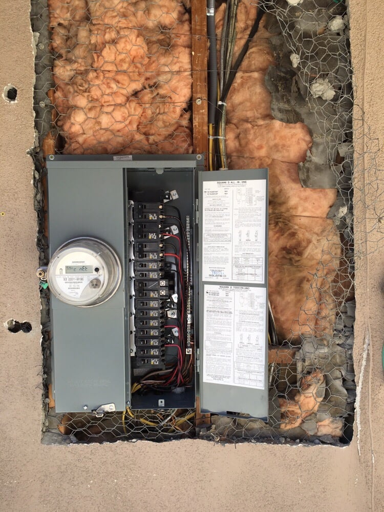 Slide of Collins Electrical Services