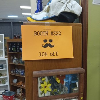 1. Vintage Treasures Antique Mall