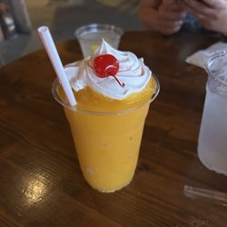 Mango Mikes - Mango mocktail, yes, something for us sober folks!