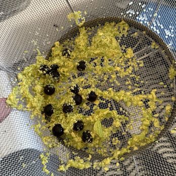 T4 Vallejo - Avocado Boba put through a sifter - Bubble Tea Near Me - Vallejo, California