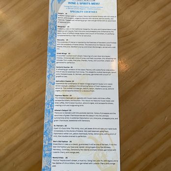 Greek Bistro - Greek Near Me - Glendale, California