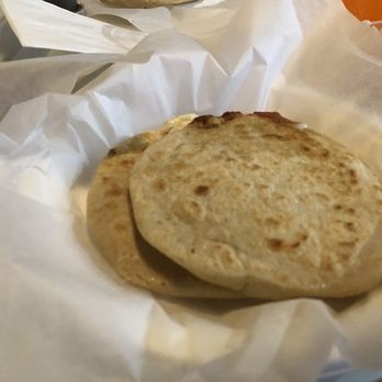Antigua Coffee - Pupusas de queso y revuelta. - Coffee & Tea Near Me - Meridian, Idaho