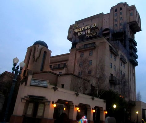 The Twilight Zone Tower of Terror by null