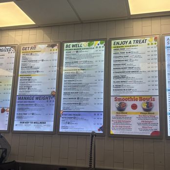 Smoothie King - Menu (sept 2023) - Juice Bars & Smoothies Near Me - Gretna, Louisiana