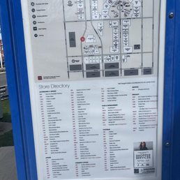 Map of stores