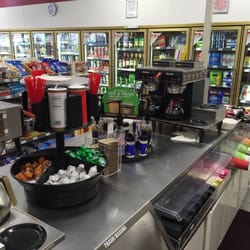 7-Eleven - Coffee area