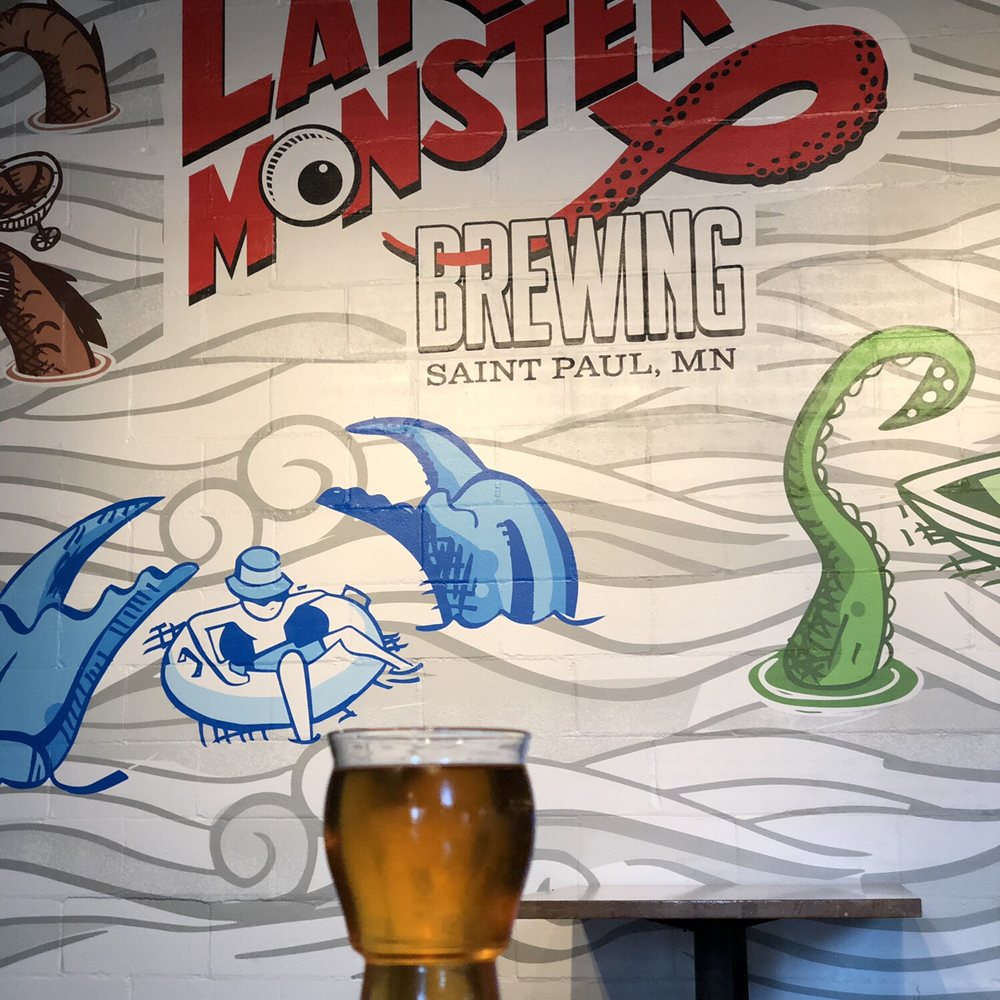 Lake Monster Brewing Company - Breweries Near Me - Saint Paul, Minnesota