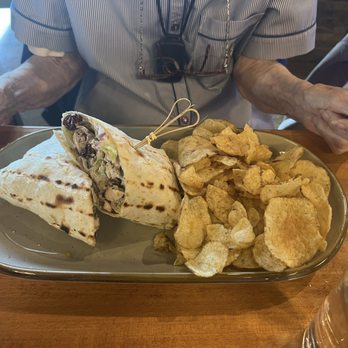 The Early Owl - Chicken wrap - Breakfast & Brunch Near Me - Muskegon, Michigan