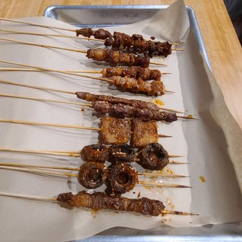 Volcano Skewer House - Variety from beef to beef kidneys. - Barbeque Near Me - Honolulu, Hawaii Volcano Skewer House - Variety from beef to beef kidneys. - Barbeque Near Me - Honolulu, Hawaii